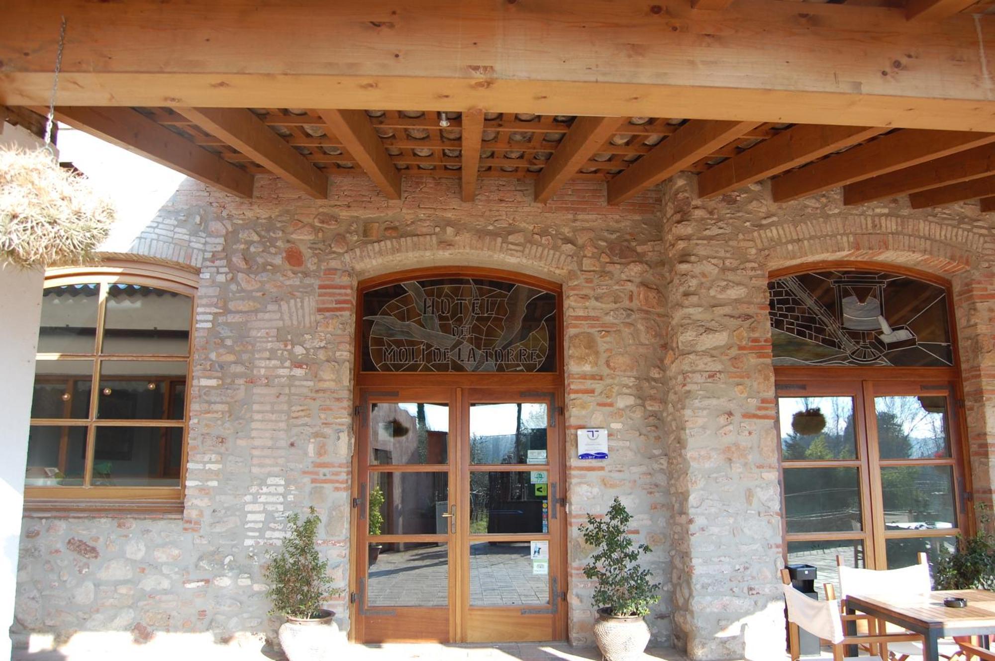 Hotel Moli De La Torre Bigues I Riells Zewnętrze zdjęcie