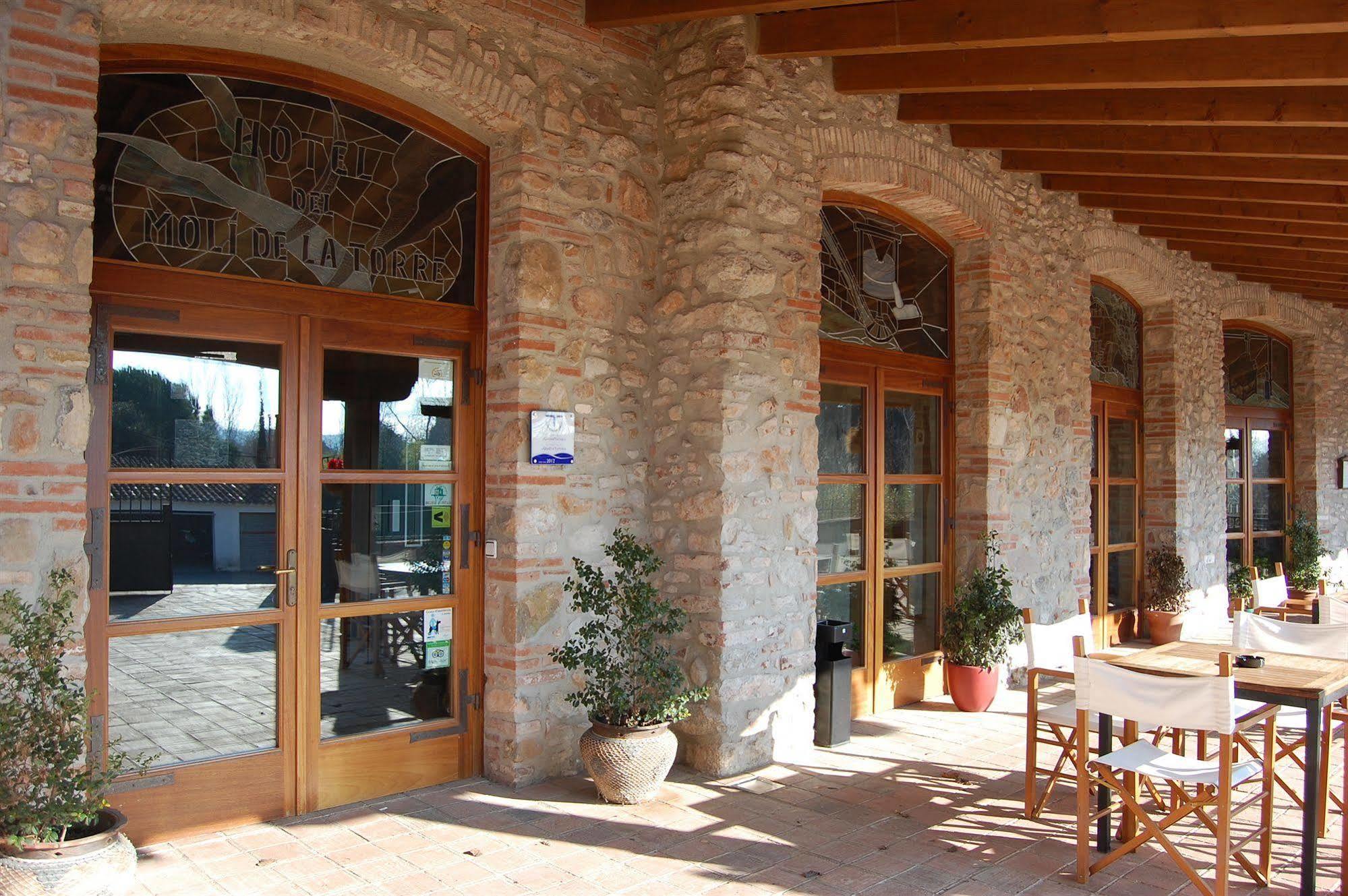 Hotel Moli De La Torre Bigues I Riells Zewnętrze zdjęcie