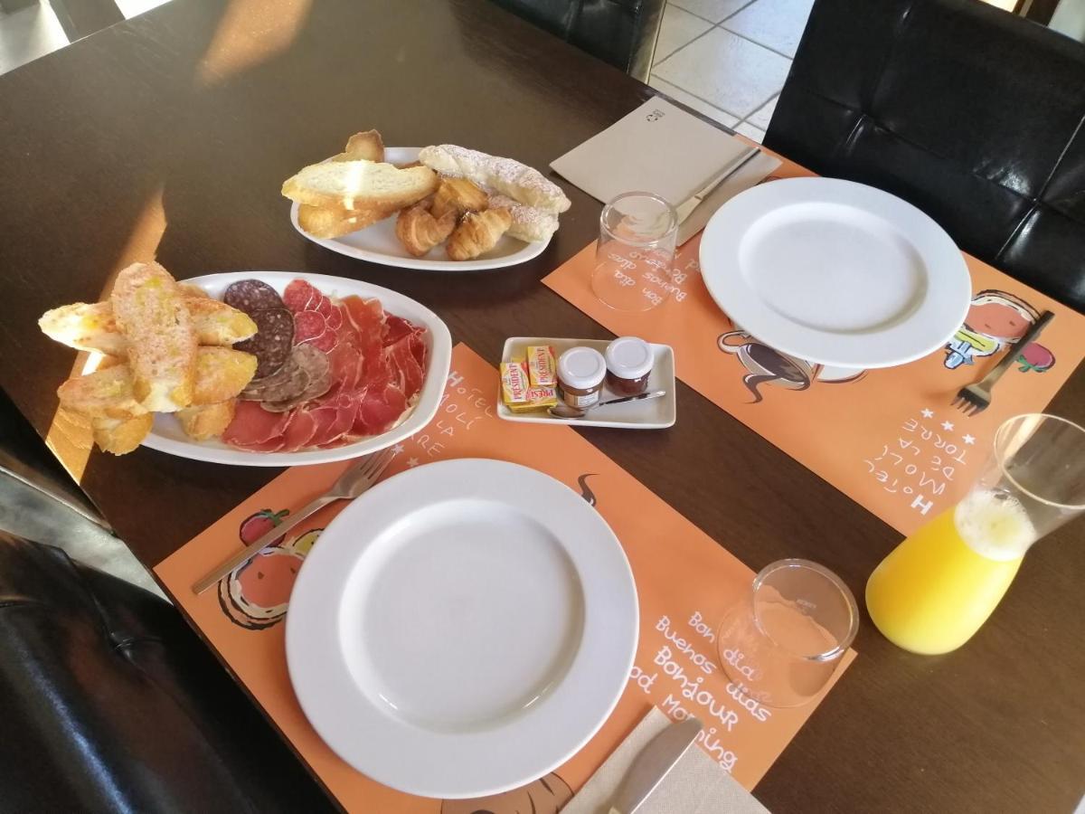 Hotel Moli De La Torre Bigues I Riells Zewnętrze zdjęcie