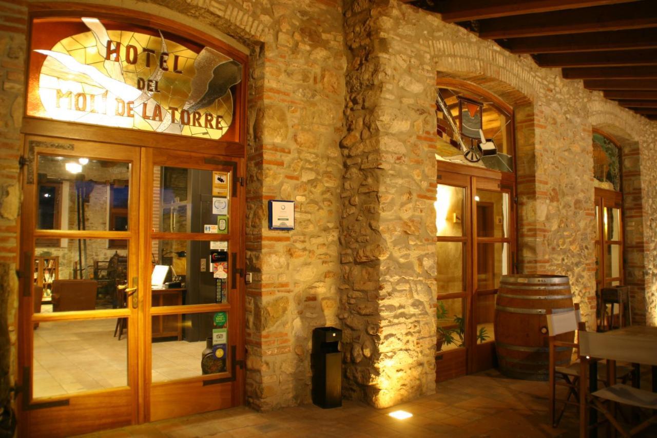 Hotel Moli De La Torre Bigues I Riells Zewnętrze zdjęcie